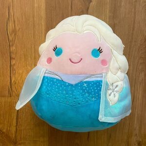 Disney Stuffed Animal Squishmallows 12" Elsa Frozen Plush Toy